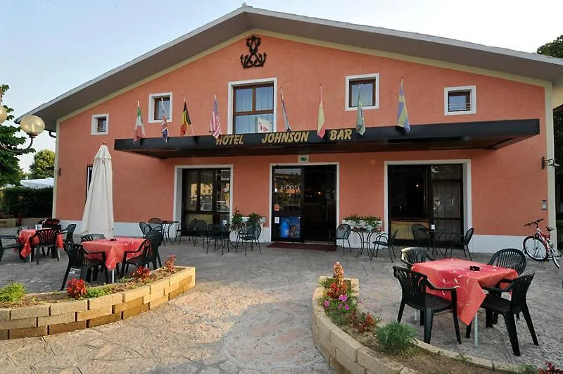 Hotel Johnson Peschiera del Garda Włochy